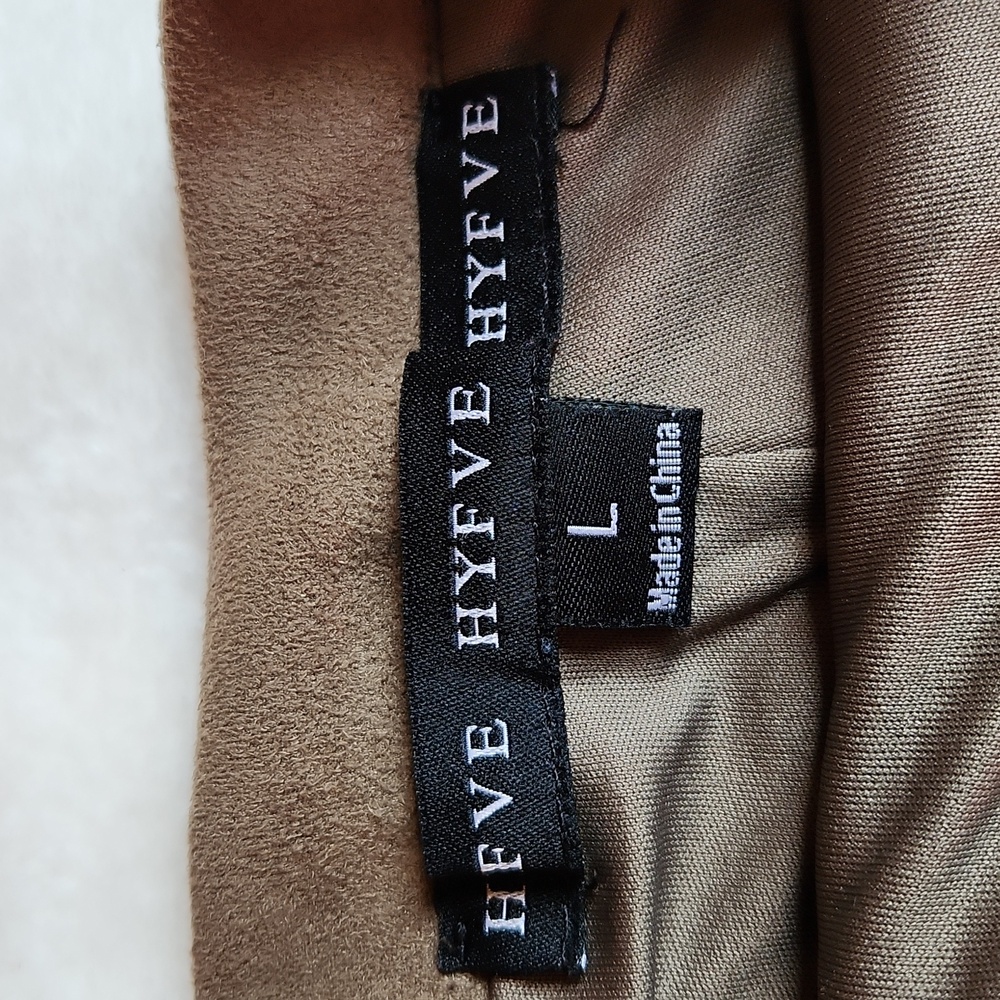 HFVE, Women's, Fall, Spring, Winter, Olive Green, Suede Like Skirt Mini Skirt - Picture 6 of 8